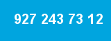 927 243 73 12